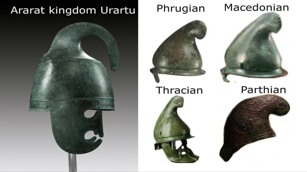 From Lake Van to Yerevan: The Bronze Helmet of Urartu, the First Armenia
