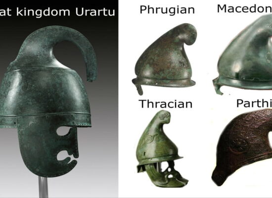From Lake Van to Yerevan: The Bronze Helmet of Urartu, the First Armenia