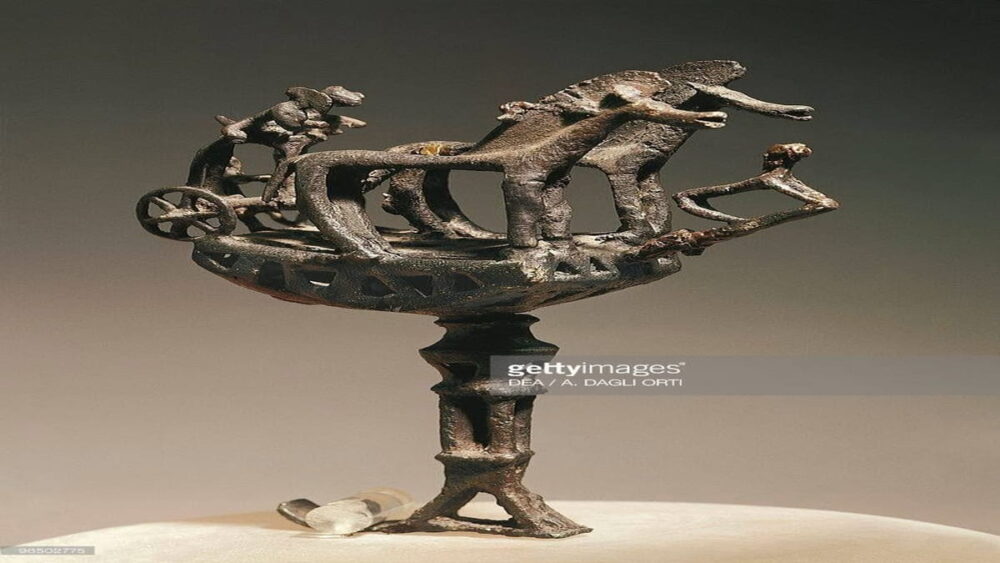 The Armenian Bronze Chariot: A Ritual Vehicle of the 14th Century BC