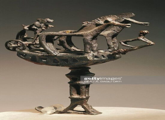 The Armenian Bronze Chariot: A Ritual Vehicle of the 14th Century BC