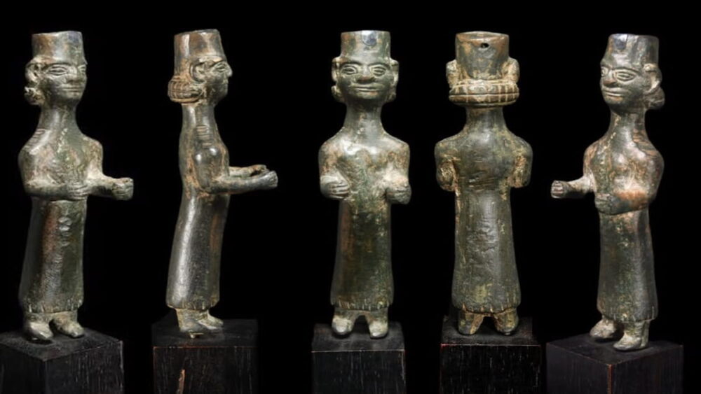 The Priestess of the Kingdom of Van: A 9th-Century BC Bronze Figurine in the British Museum