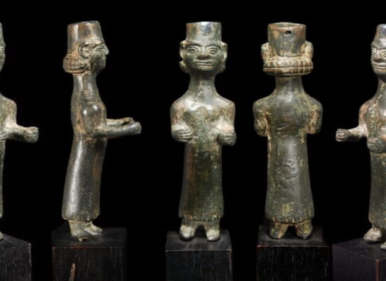 The Priestess of the Kingdom of Van: A 9th-Century BC Bronze Figurine in the British Museum