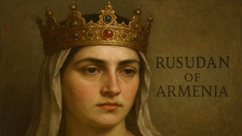 Rusudan Artsruni: The Armenian Queen Who Became the Mother of Georgia's Royal Line