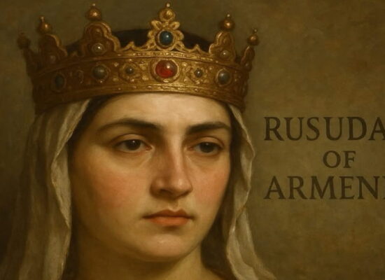 Rusudan Artsruni: The Armenian Queen Who Became the Mother of Georgia's Royal Line