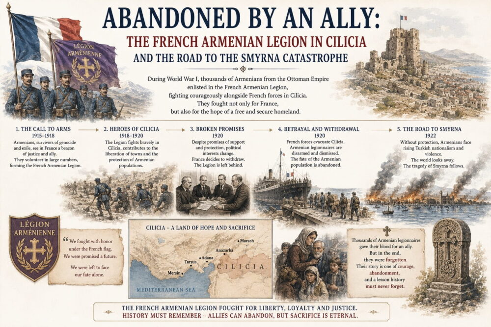 Abandoned by an Ally: The French Armenian Legion in Cilicia and the Road to the Smyrna Catastrophe
