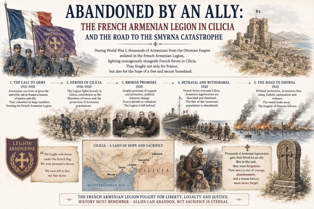 Abandoned by an Ally: The French Armenian Legion in Cilicia and the Road to the Smyrna Catastrophe