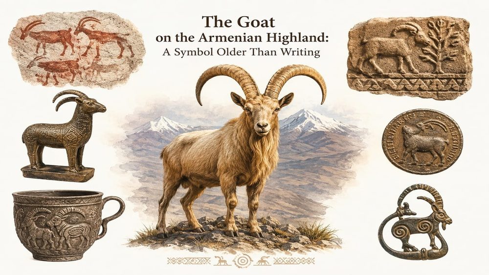 The Goat on the Armenian Highland: A Symbol Older Than Writing