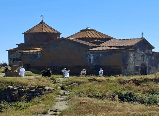 Hayravank Monastery: The "Father Monastery" of Lake Sevan and the Legend of the Doves