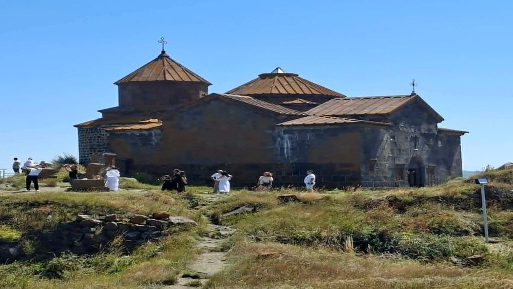 Hayravank Monastery: The "Father Monastery" of Lake Sevan and the Legend of the Doves
