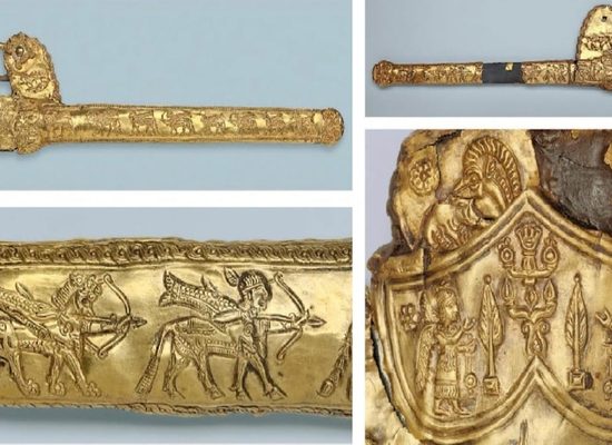 Scythian Ceremonial Swords and the Art of the Van Kingdom (Urartu)