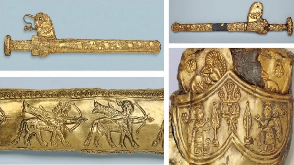 Scythian Ceremonial Swords and the Art of the Van Kingdom (Urartu)