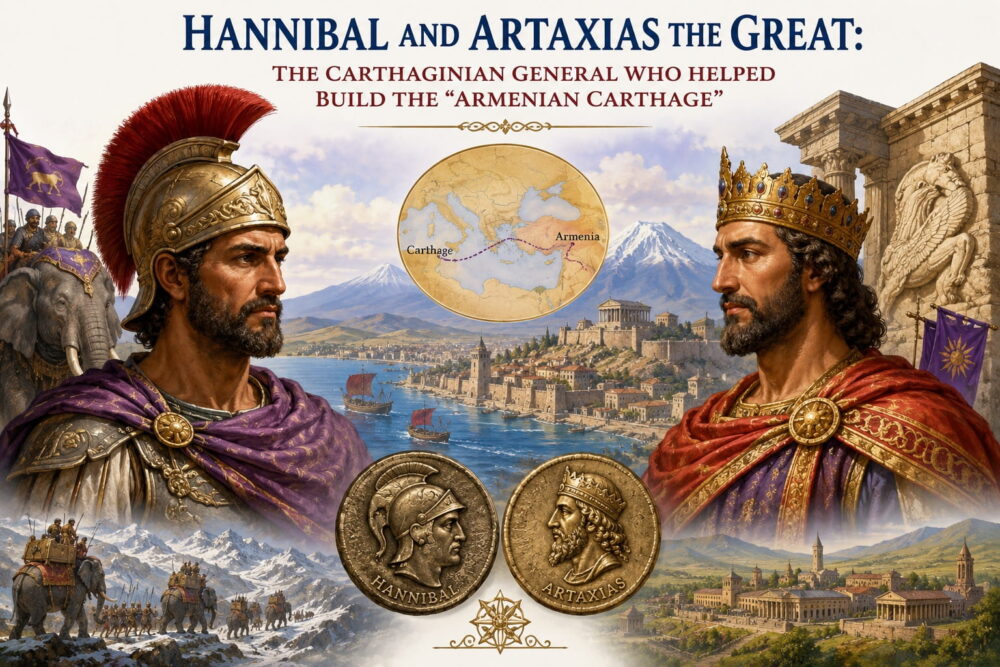 Hannibal and Artaxias the Great: The Carthaginian General Who Helped Build the "Armenian Carthage"