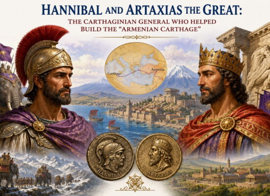 Hannibal and Artaxias the Great: The Carthaginian General Who Helped Build the "Armenian Carthage"