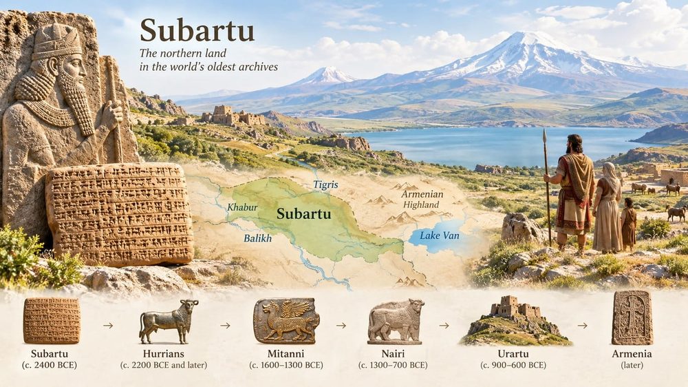 Subartu: The Forgotten Northern Deep of Armenian History