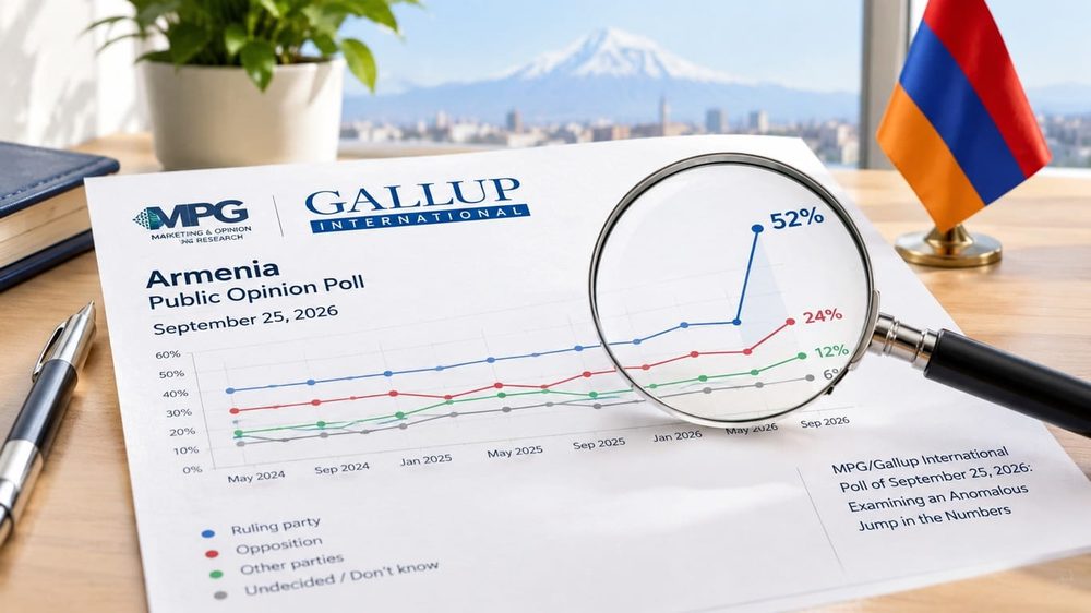 MPG/Gallup International Poll of September 25, 2026: Examining an Anomalous Jump in the Numbers