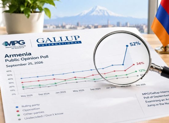 MPG/Gallup International Poll of September 25, 2026: Examining an Anomalous Jump in the Numbers