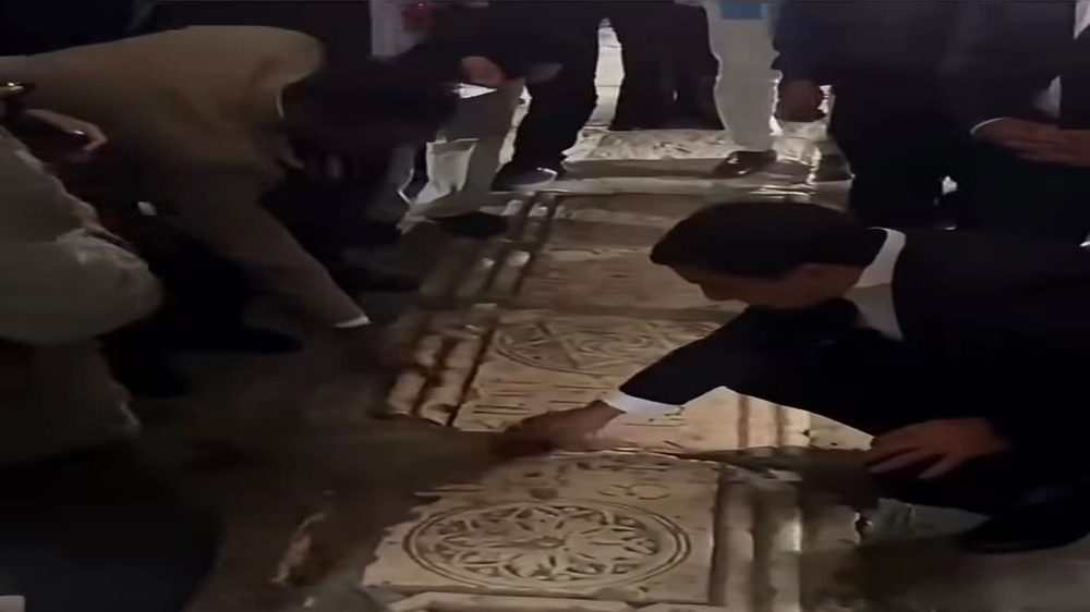 Trampling Through the Centuries: How Baku-Accredited Diplomats "Toured" Gandzasar