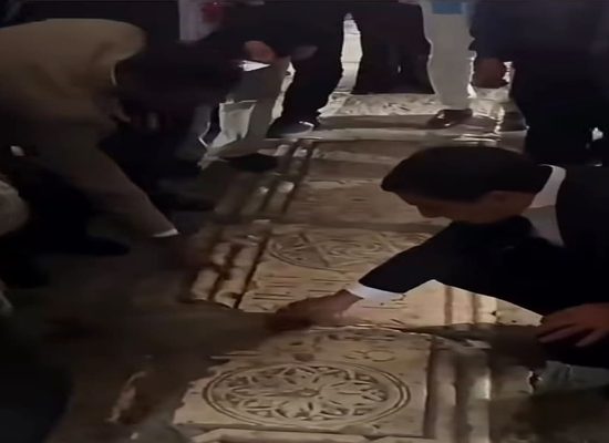 Trampling Through the Centuries: How Baku-Accredited Diplomats "Toured" Gandzasar