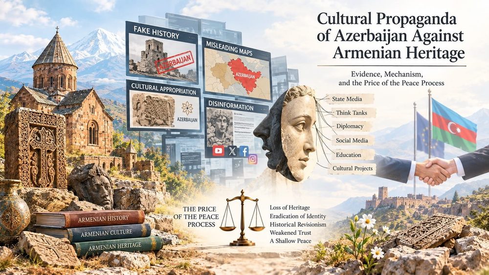 Azerbaijan's Cultural Propaganda Against Armenian Heritage: Evidence, Mechanism, and the Cost to the Peace Process