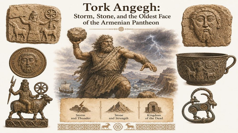 Tork Angegh: Storm, Stone, and the Oldest Face of the Armenian Pantheon
