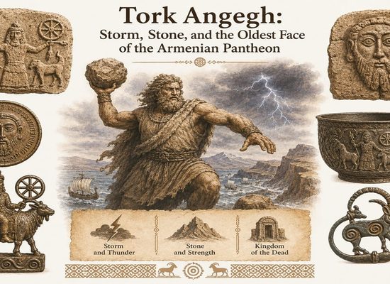 Tork Angegh: Storm, Stone, and the Oldest Face of the Armenian Pantheon
