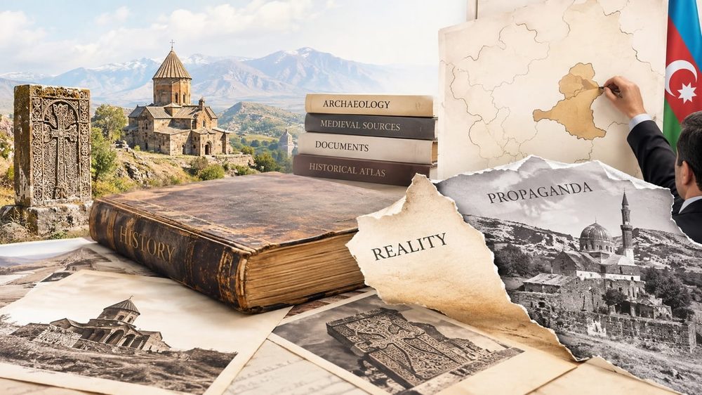 The Story of a Lie: How Azerbaijan Rewrote the History of Karabakh