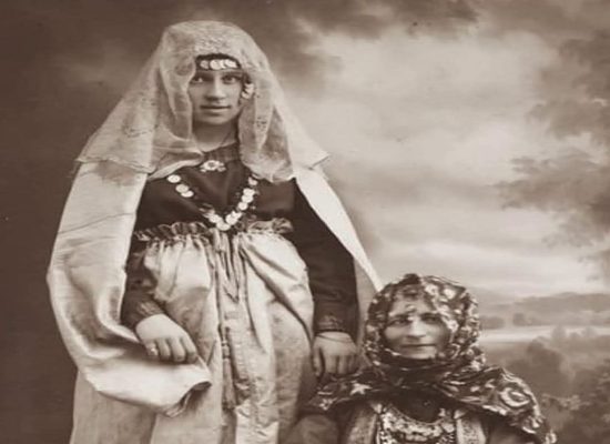 An Armenian Bride from Kharberd: A Photograph from the Danish National Archives