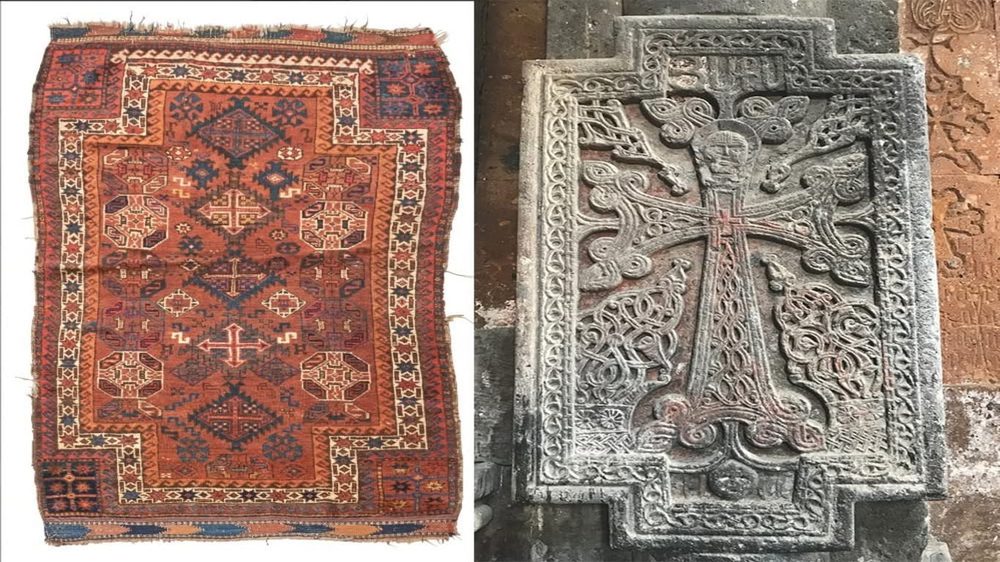 Written in Wool, Carved in Stone: The Khachkar, the Carpet, and the Struggle to Name Armenian Weaving