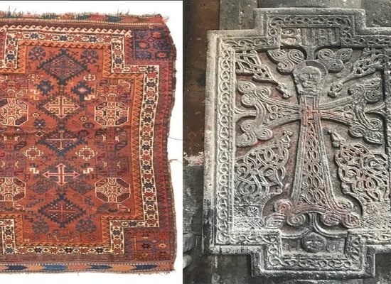 Written in Wool, Carved in Stone: The Khachkar, the Carpet, and the Struggle to Name Armenian Weaving